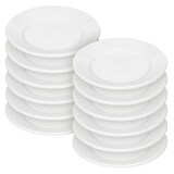 Artikelbild 1 für BAUSCHER Teller smart weiß Ø 17,0 cm, 12 St., Artikelnummer 976220