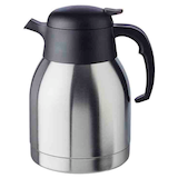 Artikelbild 1 für APS Isolierkanne CLASSIC silber 1,5 l, 1 St., Artikelnummer 196539