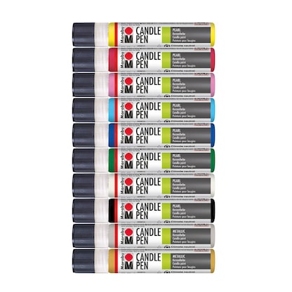 Artikelbild 2 für Marabu Kerzenstifte farbsortiert 10 x 25,0 ml, 10 St., Artikelnummer 223137