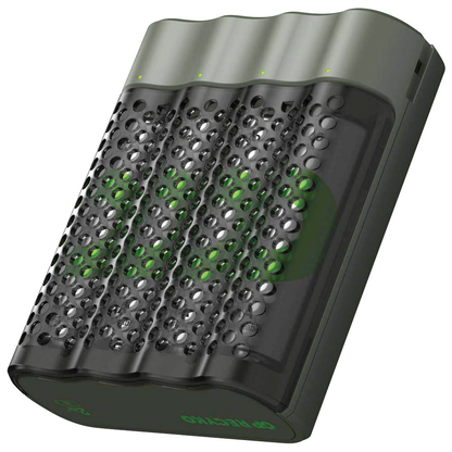 Artikelbild für GP M452U 4-Port Akku-Schnellladegerät inkl. Akkus, Artikelnummer 255446