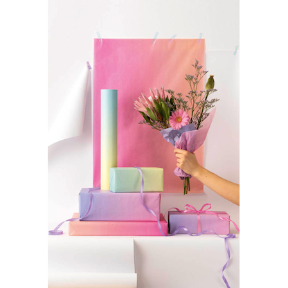 Artikelbild 2 für folia Seidenpapier Rainbow mehrfarbig, 50,0 x 70,0 cm, Artikelnummer 286631