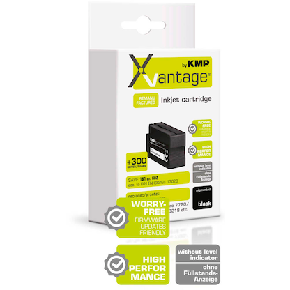 Artikelbild 3 für KMP XVantage® schwarz pigmentiert Druckerpatrone kompatibel zu HP 953XL (L0S70AE), Artikelnummer 347809