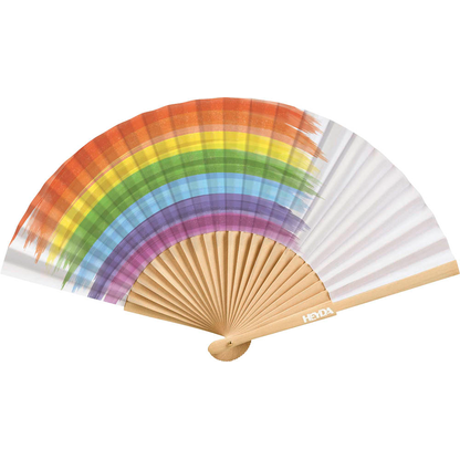 Artikelbild 3 für HEYDA Artikel zum Bemalen weiß Handfächer, 1 St., Artikelnummer 367948