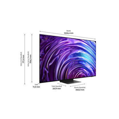 Artikelbild 3 für SAMSUNG GQ55S95DATXZG OLED Smart-TV, Artikelnummer 392789