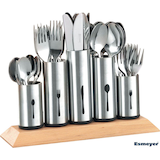 Artikelbild 1 für Esmeyer Besteckhalter PIPES silber, 1 St., Artikelnummer 227934