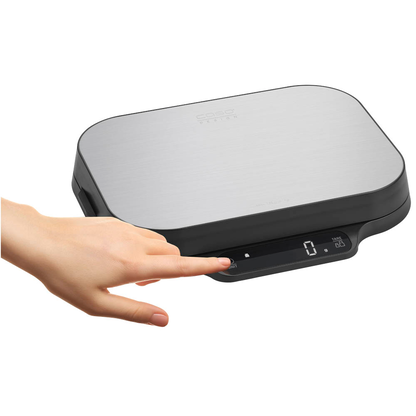 Artikelbild 4 für caso® Küchenwaage KitchenDuo silber für max. 15,0 kg, Artikelnummer 492969