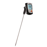 Artikelbild 1 für testo 905-T1 Kerntemperatur-Lebensmittelthermometer schwarz, Artikelnummer 429116