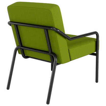 Artikelbild 3 für medso powered by PAPERFLOW Sessel MEDSO M grün schwarz Kunststoff 58,0 x 74,3 x 73,6 cm, 1 St., Artikelnummer 522082