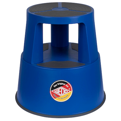 Artikelbild für WEDO Rollhocker SuperStep blau Kunststoff, Artikelnummer 545966