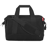 Artikelbild 1 für reisenthel® Reisetasche allrounder M Kunstfaser mesh black MS7082, Artikelnummer 571608
