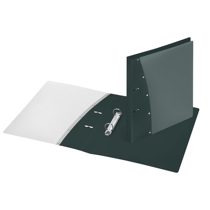 Artikelbild für VELOFLEX Diamond Präsentationsringbücher 2-Ringe schwarz 2,9 cm DIN A4, 1 St., Artikelnummer 612139