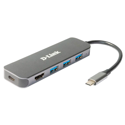 Artikelbild für D-Link Multiport-Adapter DUB-2333, Artikelnummer 661577