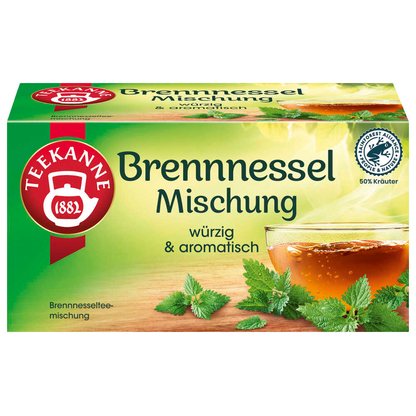 Artikelbild 2 für TEEKANNE Brennnesselmischung Tee 20 Portionen, Artikelnummer 771806