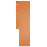 Artikelbild 1 für Exacompta Aktenschwänze orange, 100 St., Artikelnummer 111498