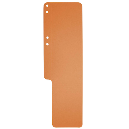 Artikelbild für Exacompta Aktenschwänze orange, 100 St., Artikelnummer 111498