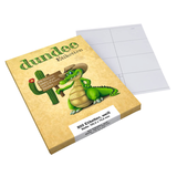 Artikelbild 1 für dundee Etiketten weiß 105,0 x 70,0 mm, 100 Blatt, Artikelnummer 585125