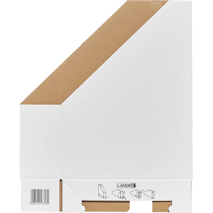Artikelbild 6 für LANDRÉ® Stehsammler 100420038 weiß Karton, DIN A4, 1 St., Artikelnummer 816239