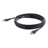Artikelbild 1 für StarTech.com DisplayPort Kabel DP14MM3M 3,0 m schwarz, 1 St., Artikelnummer 964837