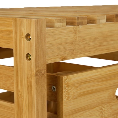 Artikelbild 7 für relaxdays Schuhbank 10024979_0 braun Holz 80,0 cm, Artikelnummer 372877