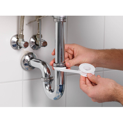 Artikelbild 2 für tesa StopWater Tape Dichtungsband weiß 12,0 mm x 12,0 m 1 Rolle, Artikelnummer 384012