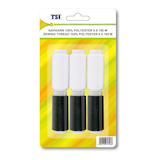 Artikelbild 1 für TSI Nähgarn-Set matt schwarz/weiß 0,8 mm x 6x 150,0 m, Artikelnummer 536678
