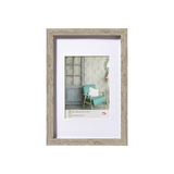 Artikelbild 1 für walther design Bilderrahmen Stockholm grau 30,0 x 40,0 cm, 1 St., Artikelnummer 617854