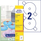 Artikelbild 1 für AVERY Zweckform CD-Etiketten L7676-25 weiß, 50 Etiketten , Artikelnummer 955955