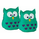 Artikelbild 1 für WENKO Eule Raumentfeuchter grün, 2x 1,0 kg, Artikelnummer 816857