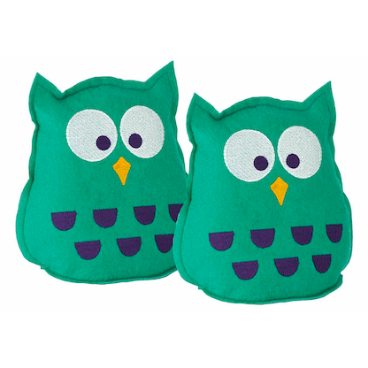 Artikelbild für WENKO Eule Raumentfeuchter grün, 2x 1,0 kg, Artikelnummer 816857