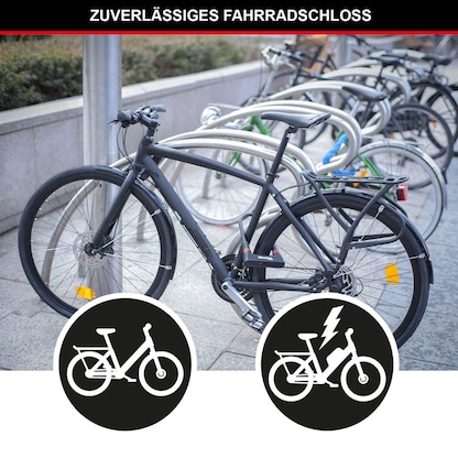 Artikelbild 6 für Master Lock® Fahrradschloss 8279EURDPRO schwarz, 1 St., Artikelnummer 727703
