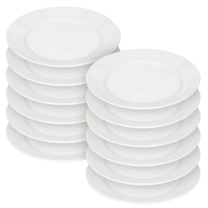 Artikelbild für BAUSCHER Teller smart weiß Ø 21,0 cm, 12 St., Artikelnummer 976262