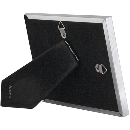 Artikelbild 4 für hama Bilderrahmen Riva silber 14,0 x 19,0 cm, 1 St., Artikelnummer 144507