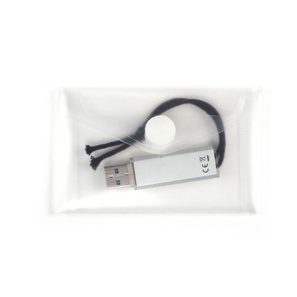 Artikelbild 4 für FolderSys Dokumententaschen Visitenkarten-Format transparent glatt 0,20 mm, 10 St., Artikelnummer 918151