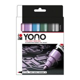 Artikelbild 1 für Marabu YONO PASTEL Acrylstifte-Set farbsortiert 1,5 - 3,0 mm, 6 St., Artikelnummer 222966