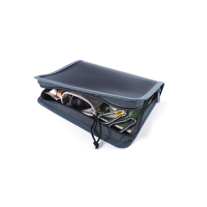 Artikelbild 3 für FolderSys Reißverschlussbeutel DIN A5 grau 0,5 mm, 1 St., Artikelnummer 357210