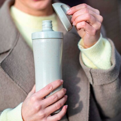 Artikelbild 4 für koziol Trinkflasche Oase beige 425,0 ml, 1 St., Artikelnummer 374118