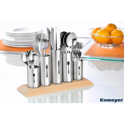 Artikelbild 2 für Esmeyer Besteckhalter PIPES silber, 1 St., Artikelnummer 227934