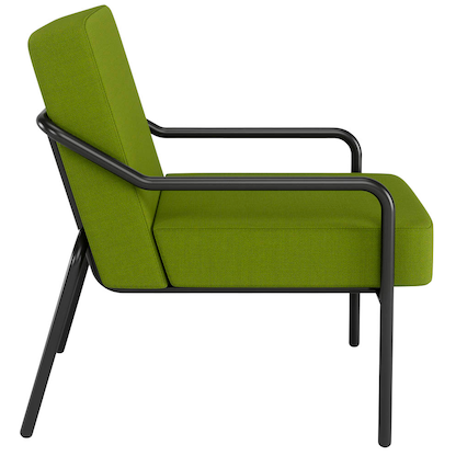 Artikelbild 2 für medso powered by PAPERFLOW Sessel MEDSO M grün schwarz Kunststoff 58,0 x 74,3 x 73,6 cm, 1 St., Artikelnummer 522082