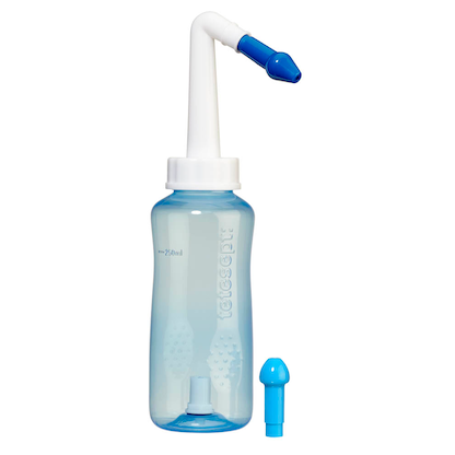 Artikelbild 4 für tetesept Nasendusche 4008491115698 blau, weiß Kunststoff, 1 Set, Artikelnummer 516086