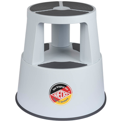 Artikelbild für WEDO Rollhocker SuperStep grau Kunststoff, Artikelnummer 545998