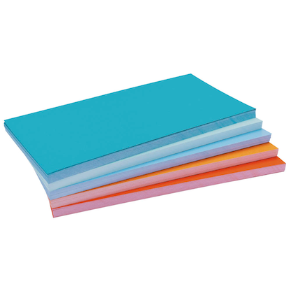 Artikelbild für magnetoplan Moderationskarten Sea Dusk farbsortiert 20,0 x 10,0 cm, 250 St., Artikelnummer 606479