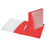 Artikelbild 1 für VELOFLEX Diamond Präsentationsringbücher 2-Ringe rot 2,9 cm DIN A4, 1 St., Artikelnummer 612099