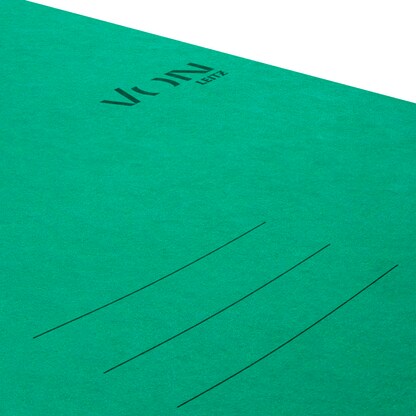 Artikelbild 9 für VON LEITZ Ringbuch 2-Ringe grün 2,5 cm DIN A4, 1 St., Artikelnummer 635338