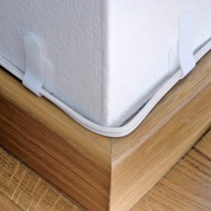 Artikelbild 8 für LABEL THE CABLE Klettkabelbinder WALL STRAPS PRO weiß 9,0 cm x 1,6 cm, 50 St., Artikelnummer 654828