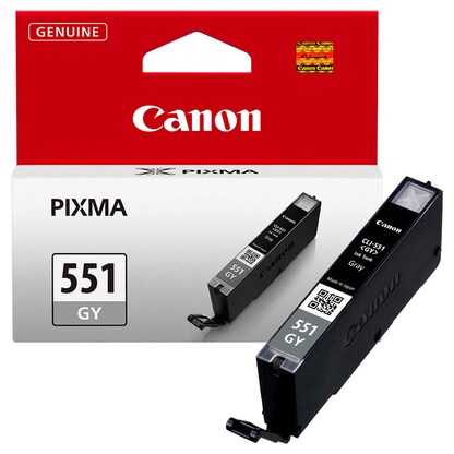Artikelbild für Canon CLI-551 GY grau Druckerpatrone, Artikelnummer 168955
