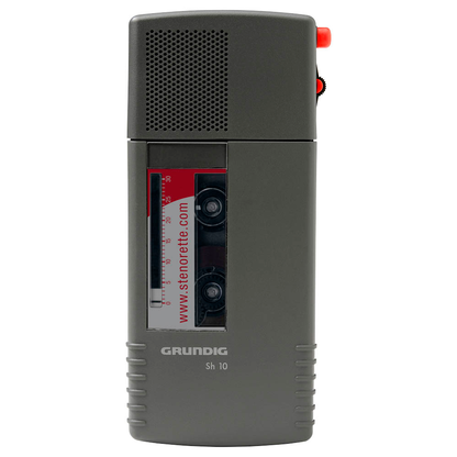 Artikelbild für GRUNDIG Sh 10 analoges Diktiergerät, Artikelnummer 598425