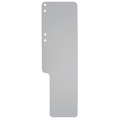 Artikelbild für Exacompta Aktenschwänze grau, 100 St., Artikelnummer 111505