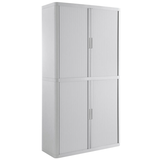 Artikelbild 1 für PAPERFLOW easyOffice Rollladenschrank weiß ohne Fachböden 110,0 x 41,5 x 204,0 cm, Artikelnummer 147033