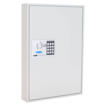 Artikelbild 2 für ROTTNER S100 EL Schlüsselkasten lichtgrau mit 100 Haken, Elektronikschloss, 38,0 x 8,0 x 55,0 cm, 1 St., Artikelnummer 830404