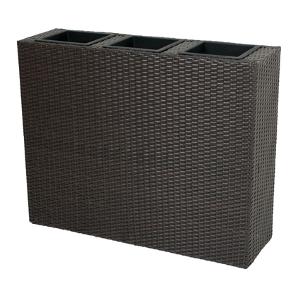 Artikelbild 2 für Garden Pleasure Pflanzkübel Kunststoff coffee rechteckig 100,0 cm, 1 St., Artikelnummer 134753
